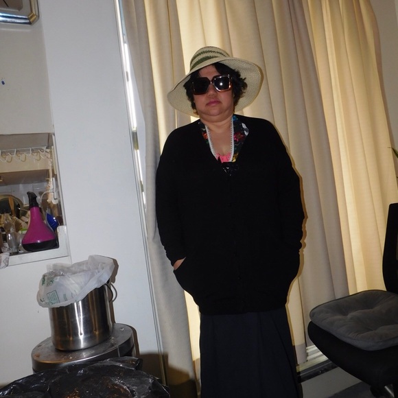 Alexander Wang cardigan back cutout - Picture 2 of 8